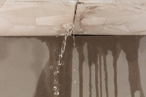Professional Structural Drying technician working in Mart, TX